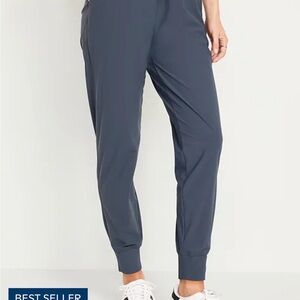 Old Navy Navy Blue Women's Track Joggers